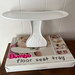 Bumbo Baby Play Tray Only for Food or Toys; For Bumbo Floor Seat 3-12mon